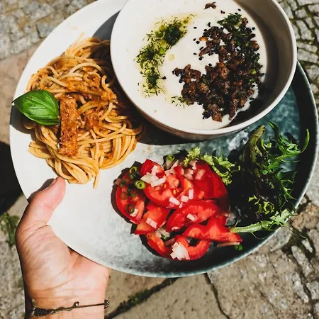 Feriegård Turkusowa Wyspa Wlen