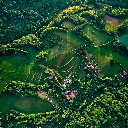 Feriegård Turkusowa Wyspa *