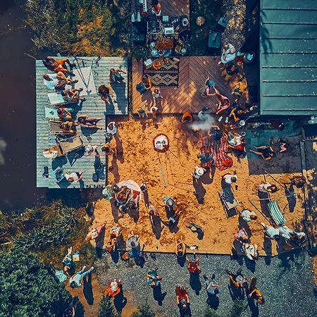 Turkusowa Wyspa Séjour à la ferme