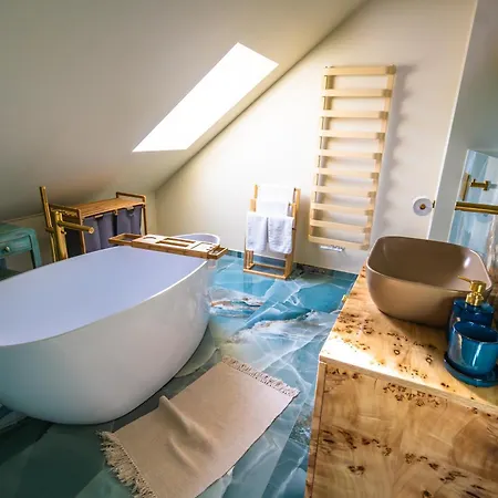 Turkusowa Wyspa Farm stay Wlen