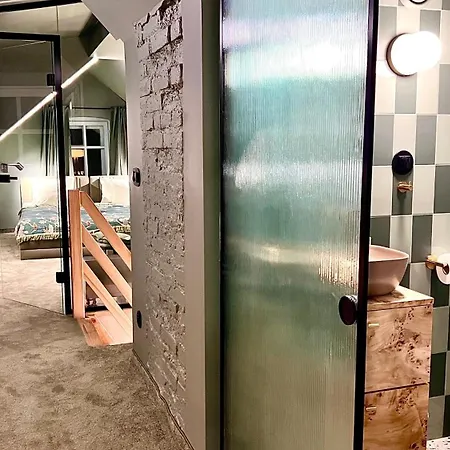 Feriegård Turkusowa Wyspa Wlen