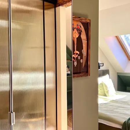 Feriegård Turkusowa Wyspa Wlen