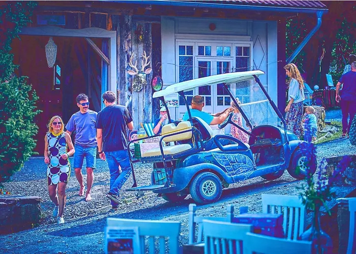 Turkusowa Wyspa Gospodarstwo agroturystyczne *